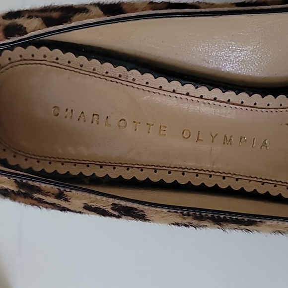 Charlotte Olympia 🐆 Heels - Picture 3 of 7